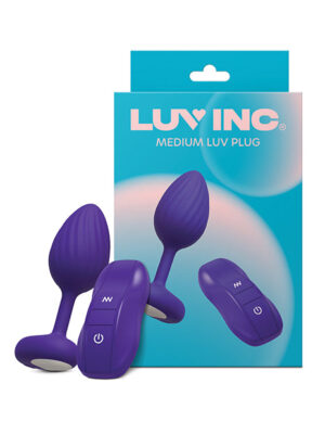 Luv Inc. Luv Plug - Medium Purple