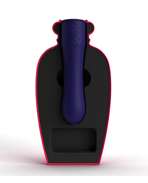 Lola Milani Mystique Bullet w/Pink Bottle - Dark Purple - Image 3