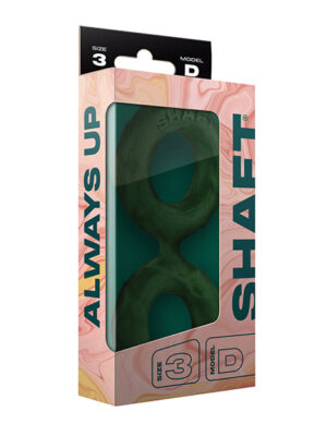 Shaft Double C-Ring - Large Green