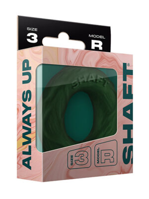 Shaft C-Ring - Large Green