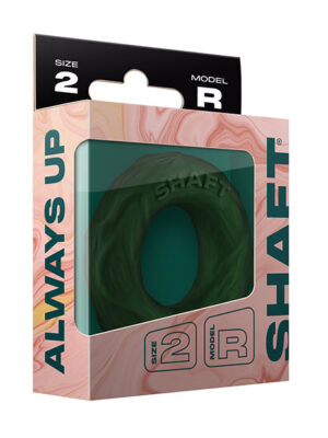 Shaft C-Ring -Medium Green