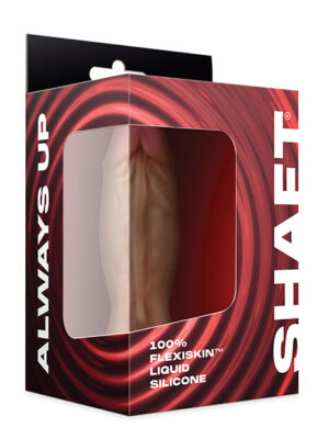 Shaft Model B Flexskin Liquid Silicone Bullet - Pine