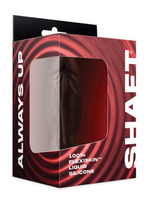 Shaft Model B Flexskin Liquid Silicone Bullet - Mahogany