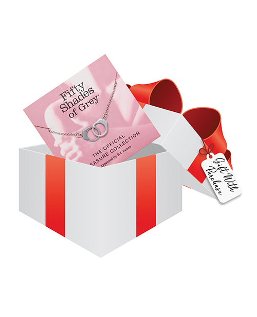PROMO Fifty Shades of Grey Handcuff Bracelet – GWP