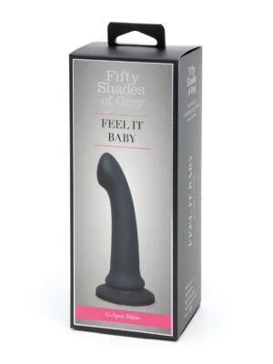 Fifty Shades of Grey Feel it Baby Multi-Coloured Dildo