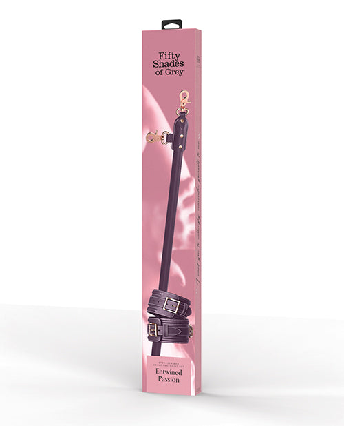 Fifty Shades of Grey Entwined Passion Spreader Bar – Purple