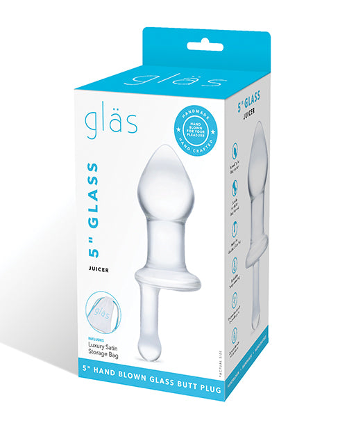 Glas 5″ Juicer – Clear