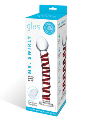 Glas Mr. Swirly Dildo