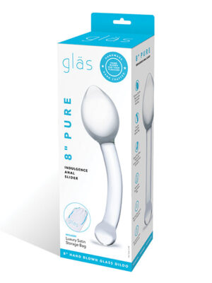 Glas Pure Indulgence Anal Slider - Clear