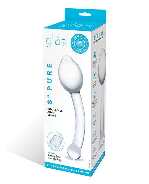 Glas Pure Indulgence Anal Slider – Clear