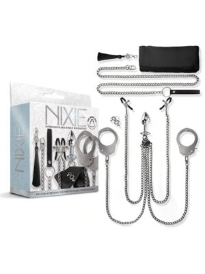 Nixie Interchangeable 8 pc Bondage Kit