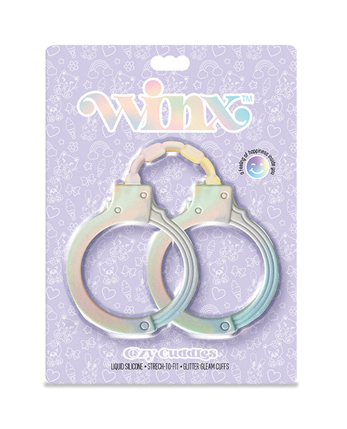 WINX Cozy Cuddles Silicone Handcuffs – Multi-Color