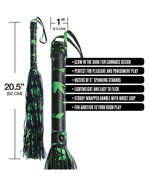 Stoner Vibes Glow in the Dark Flogger - Image 4