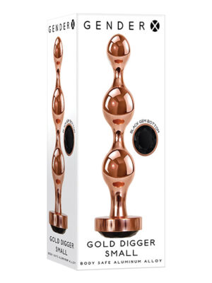 Gender X Gold Digger Small - Rose Gold/Black