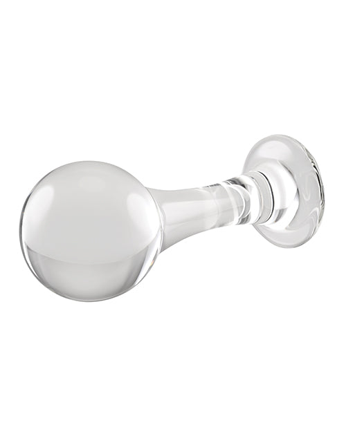 Gender X The Baller Glass Plug - Clear - Image 4