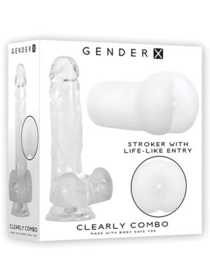 Gender X Clearly Combo - Clear