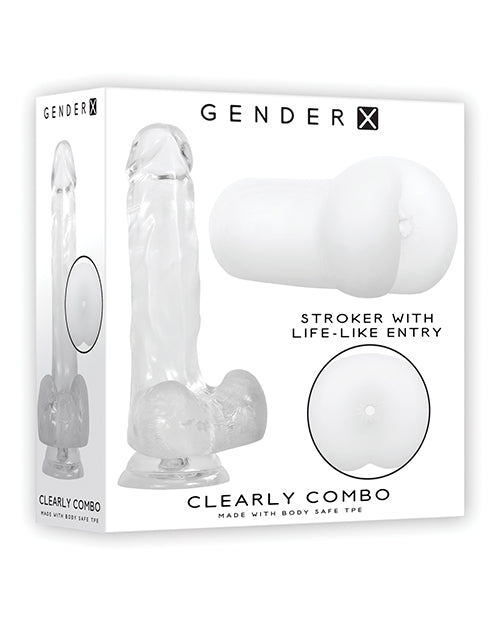Gender X Clearly Combo – Clear