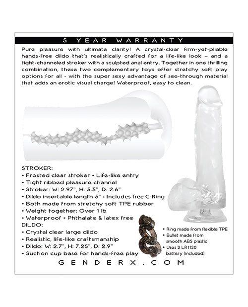 Gender X Clearly Combo - Clear - Image 2