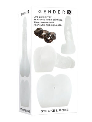 Gender X Stroke & Poke - Clear