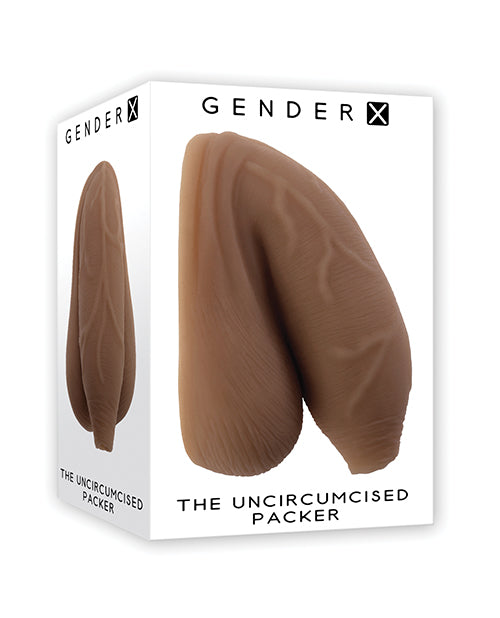 Gender X The Uncircumcised Packer – Dark