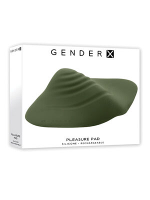 Gender X Pleasure Pad - Green