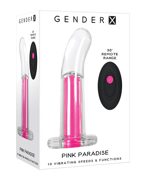 Gender X Pink Paradise – Clear/Pink