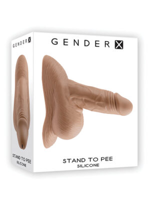 Gender X Silicone Stand To Pee - Medium