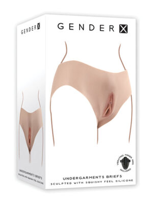 Gender X Vagina Briefs Undergarments - Light