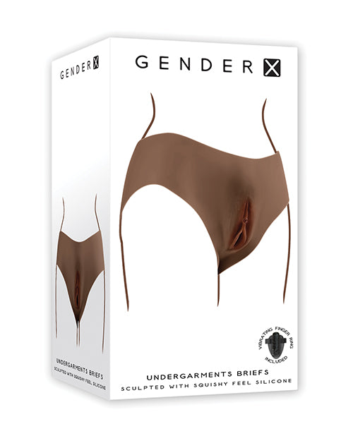 Gender X Vagina Briefs Undergarments – Dark
