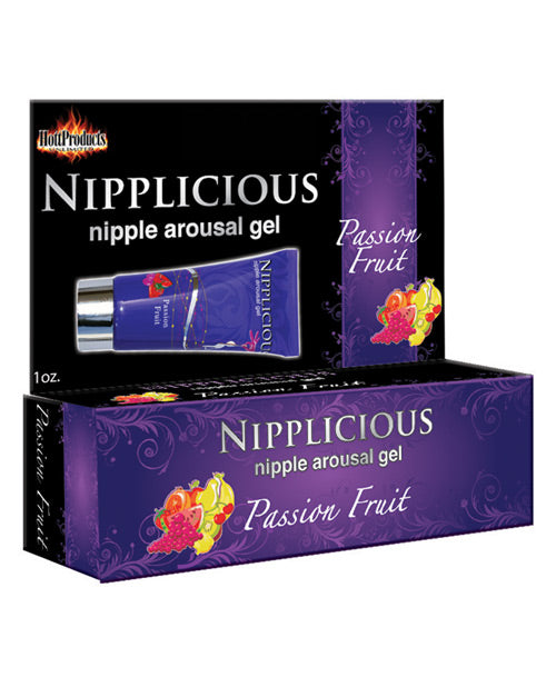 Nipplicious Nipple Arousal Gel – 1 oz Passion Fruit