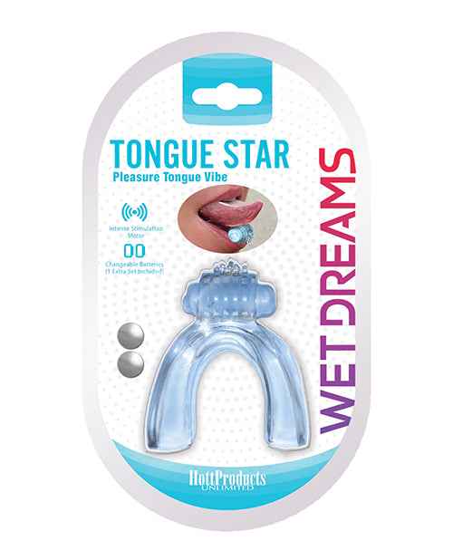 Wet Dreams Tongue Star Vibe – Blue