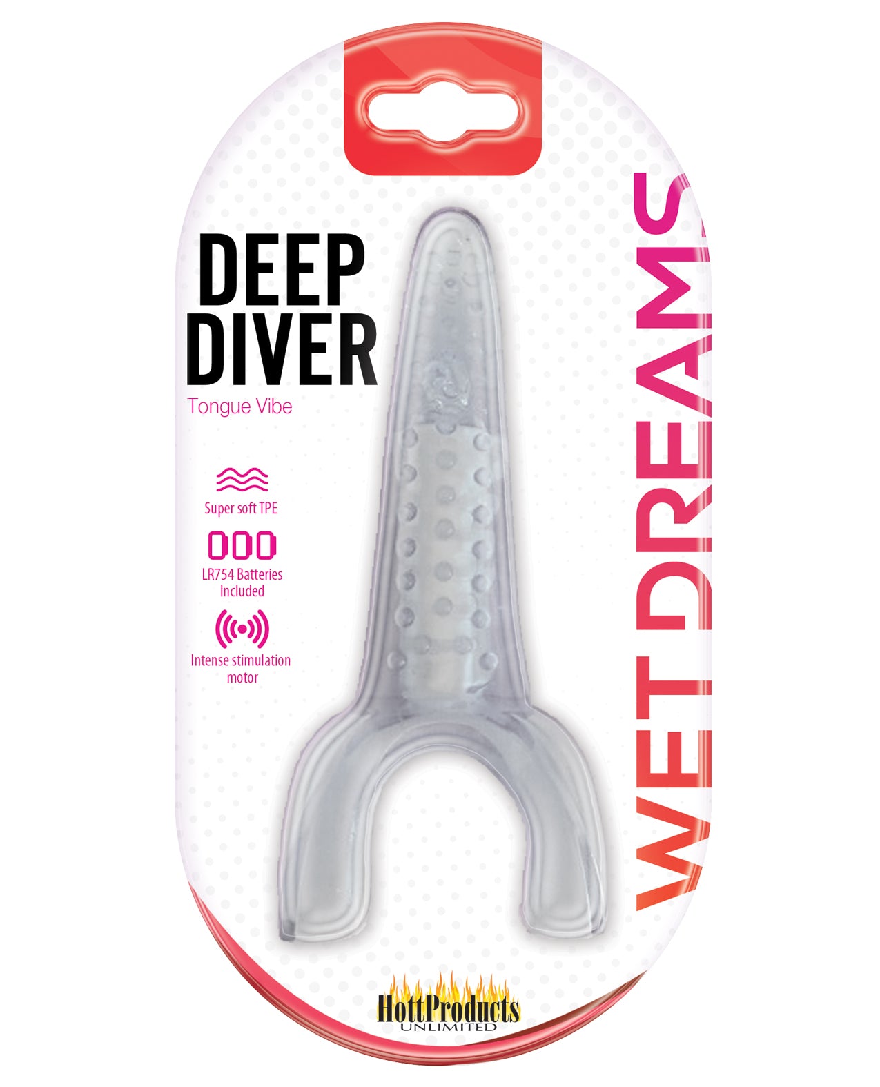 Tongue Star Deep Diver Vibe – Clear
