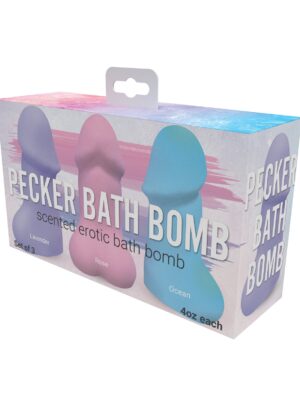 Pecker Bath Bomb - Pack of 3