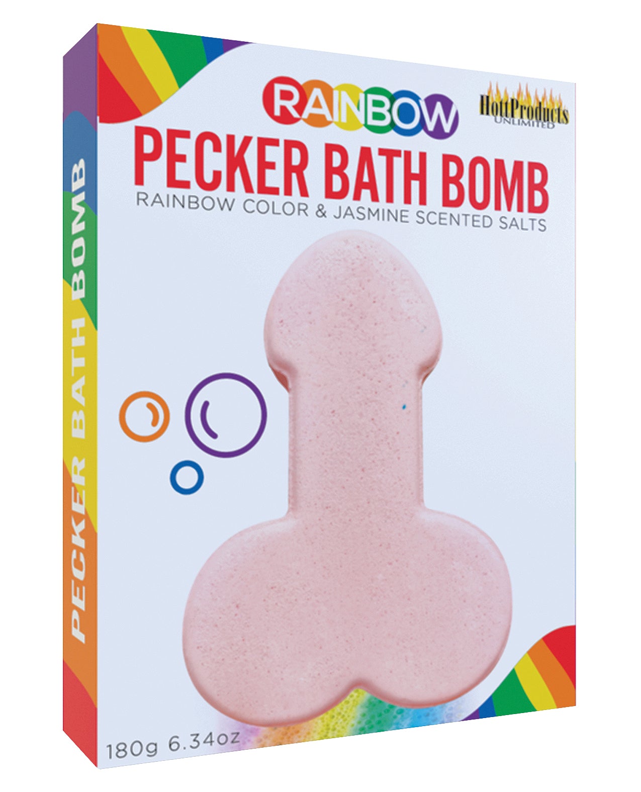 Rainbow Pecker Bath Bomb - Image 3