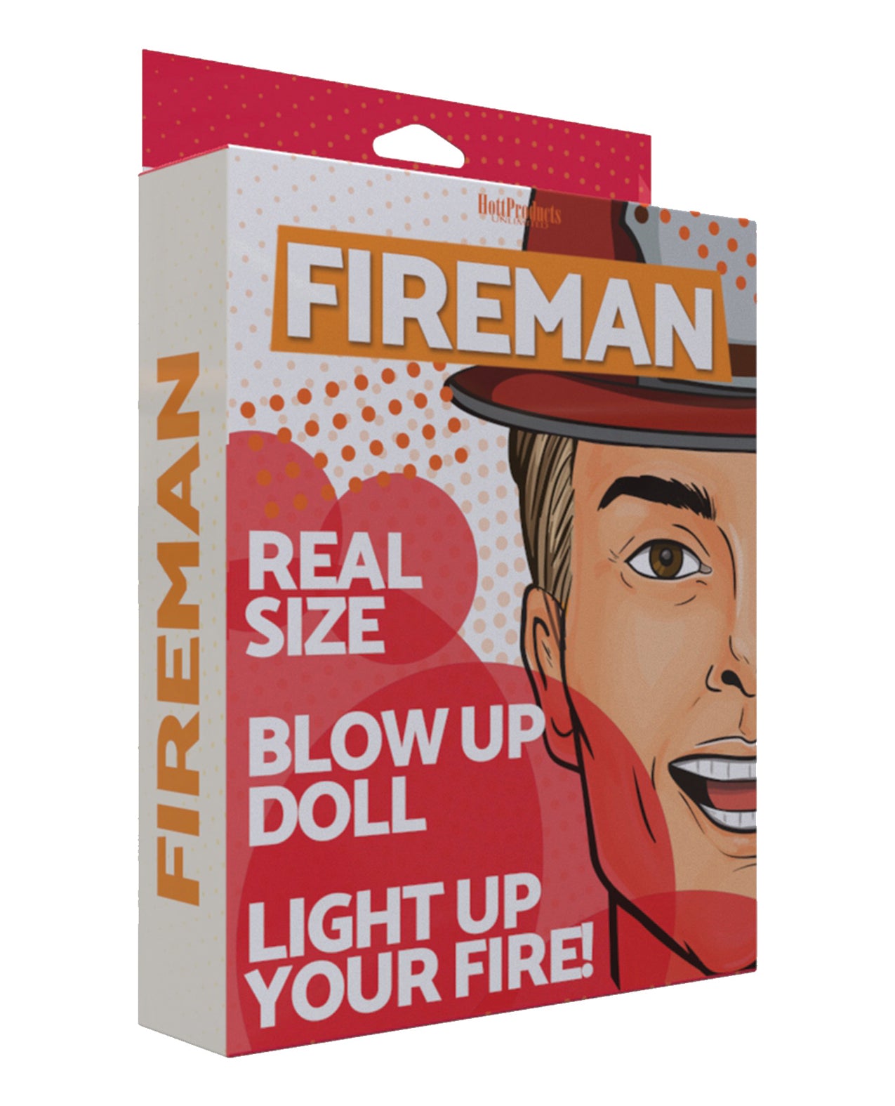 Inflatable Party Doll – Fireman