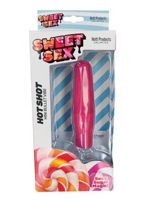 Sweet Sex Hot Shot Mini Bullet Vibe - Magenta