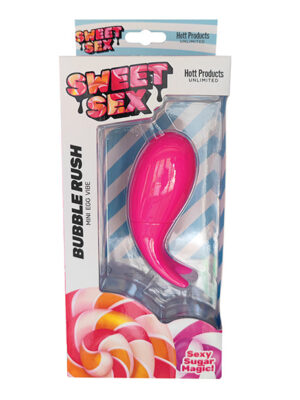 Sweet Sex Bubble Rush Mini Egg Vibe - Magenta