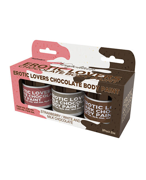 Erotic Chocolate Body Paints – Asst. Flavors