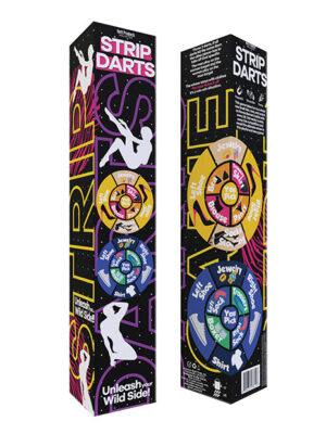 Strip Darts Game