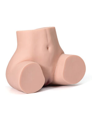 Peach Realistic Butt w/Vagina Anal Sex Doll Torso