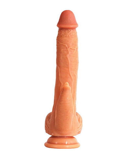 Justin 6.5″ Silicone Thrusting Dildo Licker