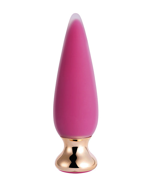 Doro Plus Vibrating Anal Plug w/Remote Control – Pink