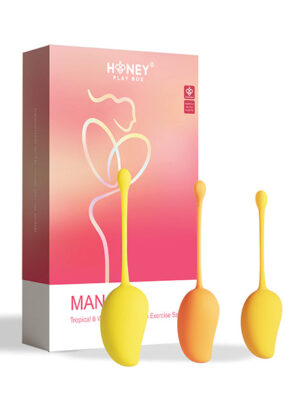Mango Tropical 6 Weighted Kegel Ball Exercise Set