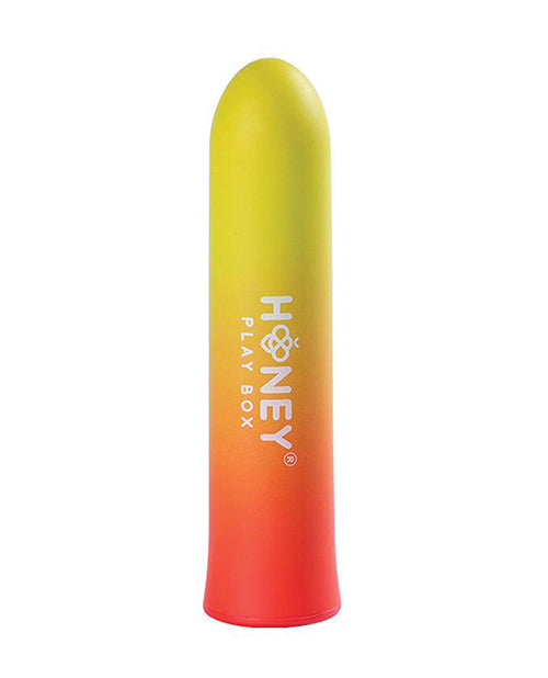 Fantasy Color Gradient Bullet Vibrator – Dark Yellow