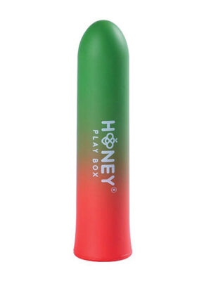 Fantasy Color Gradient Bullet Vibrator - Pine Green
