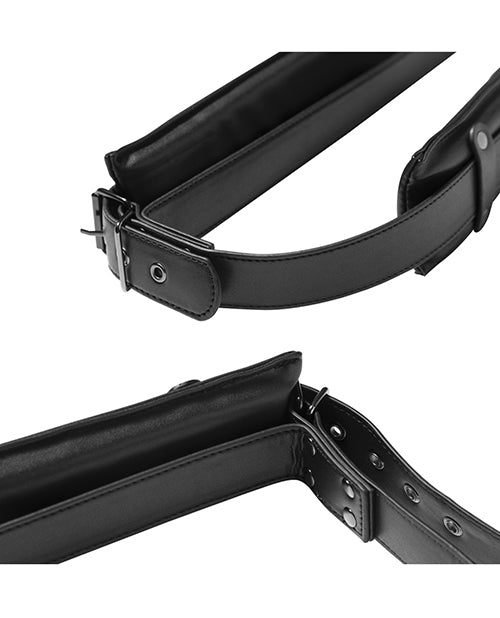 Kinky Play Box Spread Padded Sling Position Aid - Black - Image 2