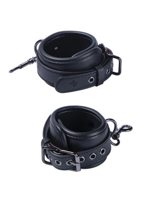 Kinky Play Box Luxury Bondage Bed Restraint Kit - Black