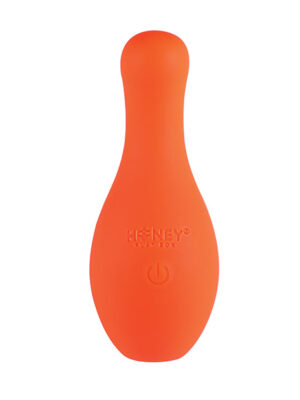 Striker the Bowling Pin Vibrator - Orange