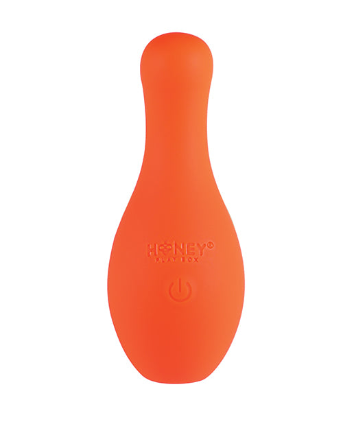 Striker the Bowling Pin Vibrator – Orange