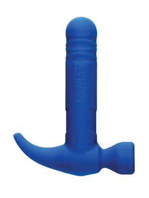 Love Tap the Hammer Vibrator - Blue
